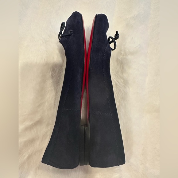 Christian Louboutin, Square Toe Ballet Flat - Picture 8 of 8